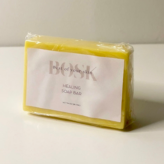 Tone-perfecting soap bar