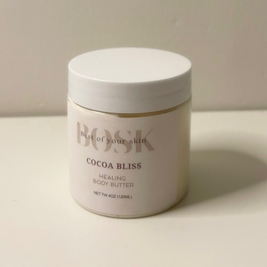 Repairing body butter